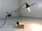 Travertine Desk Lamp attributed to Fratelli Mannelli, 1970s 2