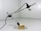 Travertine Desk Lamp attributed to Fratelli Mannelli, 1970s 1