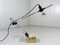 Travertine Desk Lamp attributed to Fratelli Mannelli, 1970s, Image 1