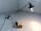 Travertine Desk Lamp attributed to Fratelli Mannelli, 1970s, Image 6