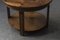 Tavolino da caffè Art Déco rotondo con ripiano intarsiato, anni '30, Immagine 11