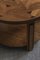 Tavolino da caffè Art Déco rotondo con ripiano intarsiato, anni '30, Immagine 16
