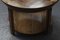 Art Deco Round Coffee Table with Intarsia Top, 1930s 12