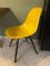 Mid-Century Yellow Dining Chairs by Charles & Ray Eames for Herman Miller, Set of 2 1