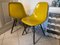 Mid-Century Yellow Dining Chairs by Charles & Ray Eames for Herman Miller, Set of 2 2