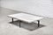 Onda Coffee Table with Granite Top by Giovanni Offredi for Saporiti Italia, Italy, 1970s 2