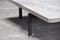 Onda Coffee Table with Granite Top by Giovanni Offredi for Saporiti Italia, Italy, 1970s 5