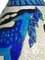 Jarrón Art Déco de cerámica de ciervo azul de Charles Catteau para Boch Frères, años 20, Imagen 5