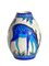 Jarrón Art Déco de cerámica de ciervo azul de Charles Catteau para Boch Frères, años 20, Imagen 2