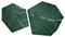 Handmade Cupioli Coffee Tables in Green Marble from Cupioli Living, Set of 2 2