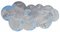 Cupioli Cloud Couchtisch mit Acrylglas Beinen von Cupioli Living 2