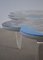 Cupioli Cloud Coffee Table with Acrylic Glass Legs from Cupioli Living 4