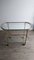 Vintage Riki T52 Serving Cart in Brass from Galotti & Radice, 1980s, Image 7