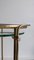 Vintage Riki T52 Serving Cart in Brass from Galotti & Radice, 1980s, Image 10