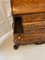 18th Century Dutch Marquetry Inlaid Burr Walnut Bureau Bookcase, 1780s 32