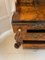 18th Century Dutch Marquetry Inlaid Burr Walnut Bureau Bookcase, 1780s 31