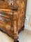 18th Century Dutch Marquetry Inlaid Burr Walnut Bureau Bookcase, 1780s 19