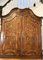 18th Century Dutch Marquetry Inlaid Burr Walnut Bureau Bookcase, 1780s, Image 8