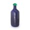 Blue Glass Bottle with Stopper from Barovier & Toso, 1980s 3