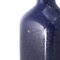 Bottiglia in vetro blu con tappo di Barovier & Toso, anni '80, Immagine 9