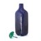 Blue Glass Bottle with Stopper from Barovier & Toso, 1980s 4