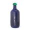 Blue Glass Bottle with Stopper from Barovier & Toso, 1980s 1