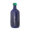 Bottiglia in vetro blu con tappo di Barovier & Toso, anni '80, Immagine 1