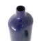 Blaue Glasflasche mit Stopfen von Barovier & Toso, 1980er 5