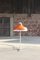 Space Age Mushroom Floor Lamp in Steel & Sheet Metal from Meyer, Germany, 1960s, Image 1