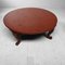 Japanese Meiji Era Wabi Sabi Lacquer Chabudai Coffee Table 13