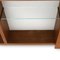 Wall Sideboard with Glass Shelves, 1960s, Image 10