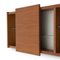 Wall Sideboard with Glass Shelves, 1960s, Image 7