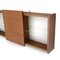 Wall Sideboard with Glass Shelves, 1960s 6