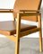 Mid-Century Oak Chairs, Set of 2, Image 9