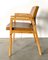 Mid-Century Oak Chairs, Set of 2, Image 5