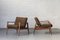 Model 30 Easy Chairs by Arne Wahl Iversen for Comfort, Denmark, 1960s, Set of 2 1