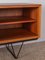 Enfilade Scandinave Noire et Marron, 1960s 9