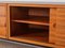 Scandinavian Black and Brown Sideboard, 1960s, Image 8