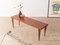 Scandinavian Teak Flower Bench, 1960s 2