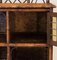 Late 19th Century Bamboo Etagere Leaded Stained Glass Cabinet 9