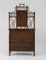 Late 19th Century Bamboo Etagere Leaded Stained Glass Cabinet 16