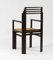 Postmodern Bridge Chairs by Hans Hollein, 1980s, Set of 6 3