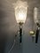 Lampade da parete di Maison Jansen, anni '50, set di 5, Immagine 8