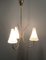 Lámpara colgante de Maison Lunel, Francia, años 50, Imagen 5