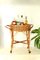 Vintage Bamboo and Viennese Straw Bar Cart, Italy, 1970s, Image 7