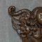 17th Century Brown Oak Carving 5