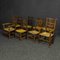 Early 19th Century Country Chairs, Set of 8 1