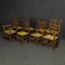 Early 19th Century Country Chairs, Set of 8, Image 1