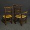 Early 19th Century Country Chairs, Set of 8 3