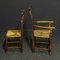 Early 19th Century Country Chairs, Set of 8 6